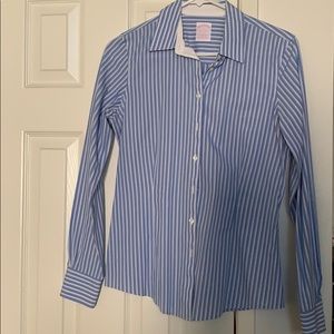 Brooks Brothers Non-Iron Shirt - Blue - 4